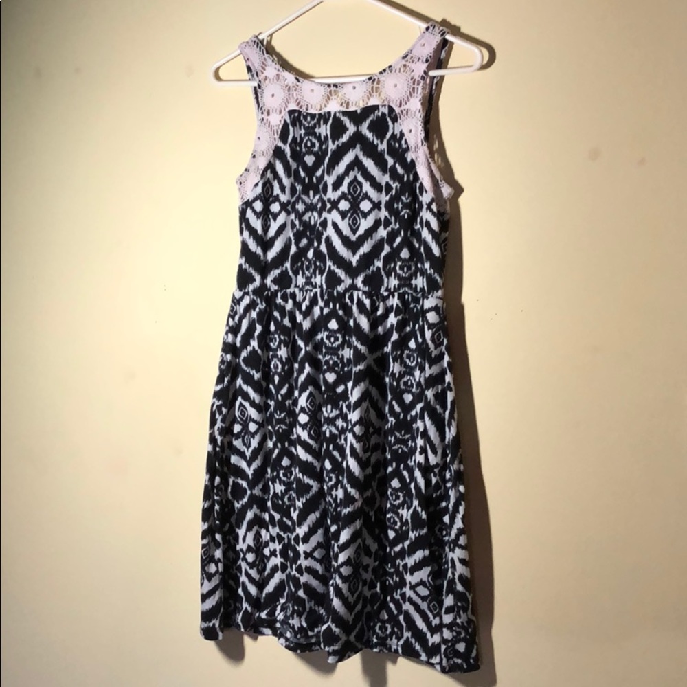 Patterned dress
